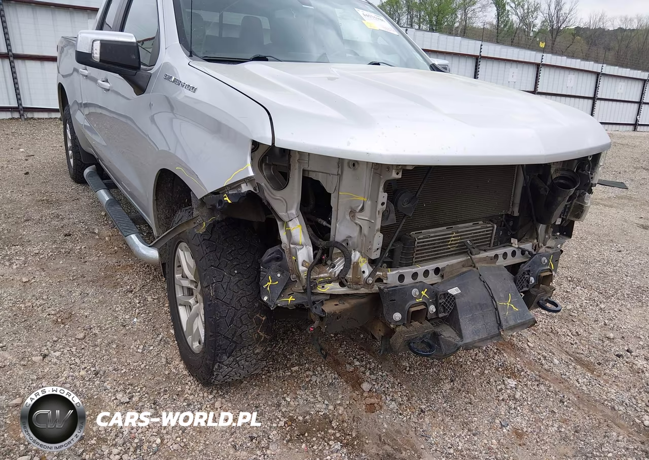 2020 Chevrolet Silverado 1500 4Wd Standard Bed Lt VIN:1GCRYDEK9LZ182735 - 18