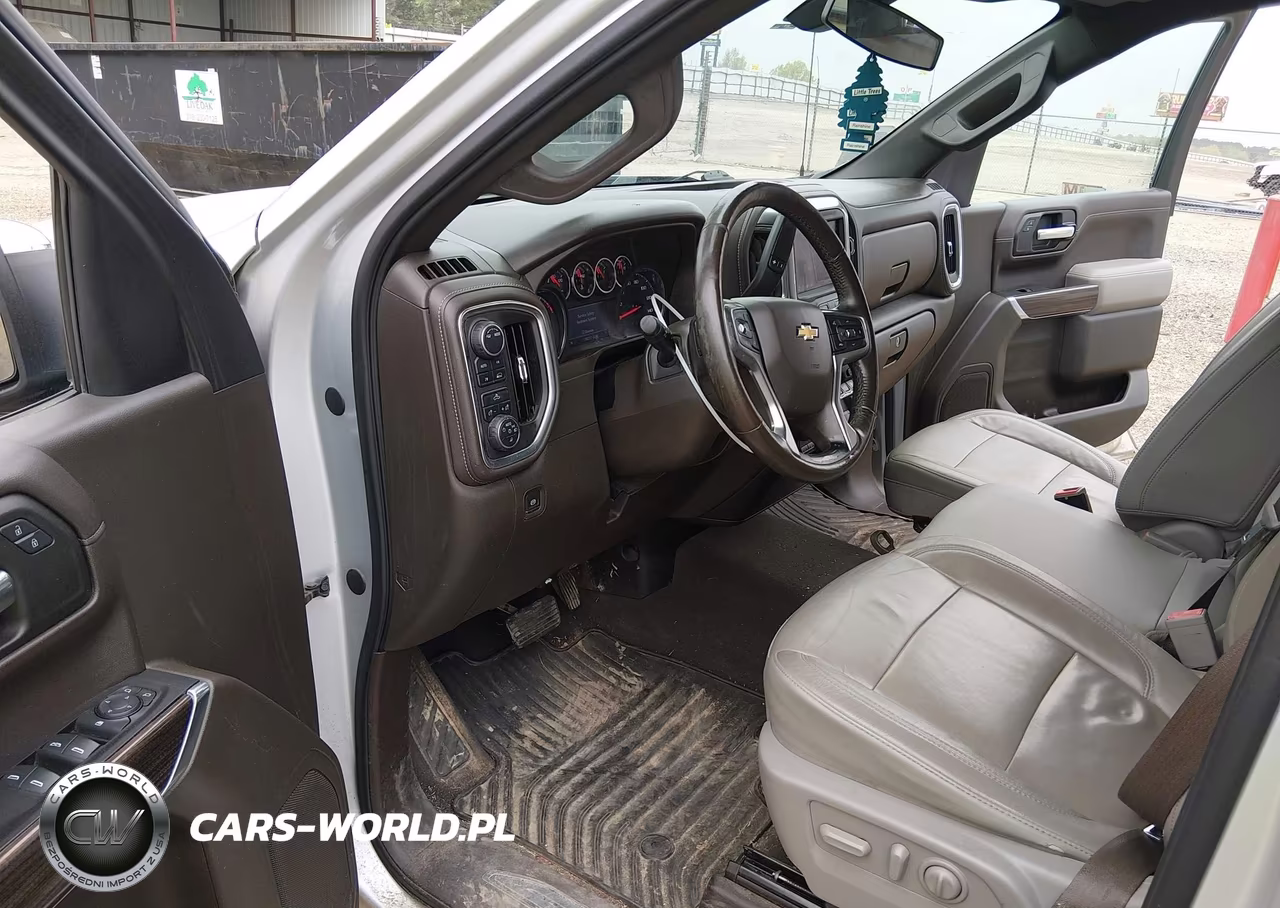 2020 Chevrolet Silverado 1500 4Wd Standard Bed Lt VIN:1GCRYDEK9LZ182735 - 20