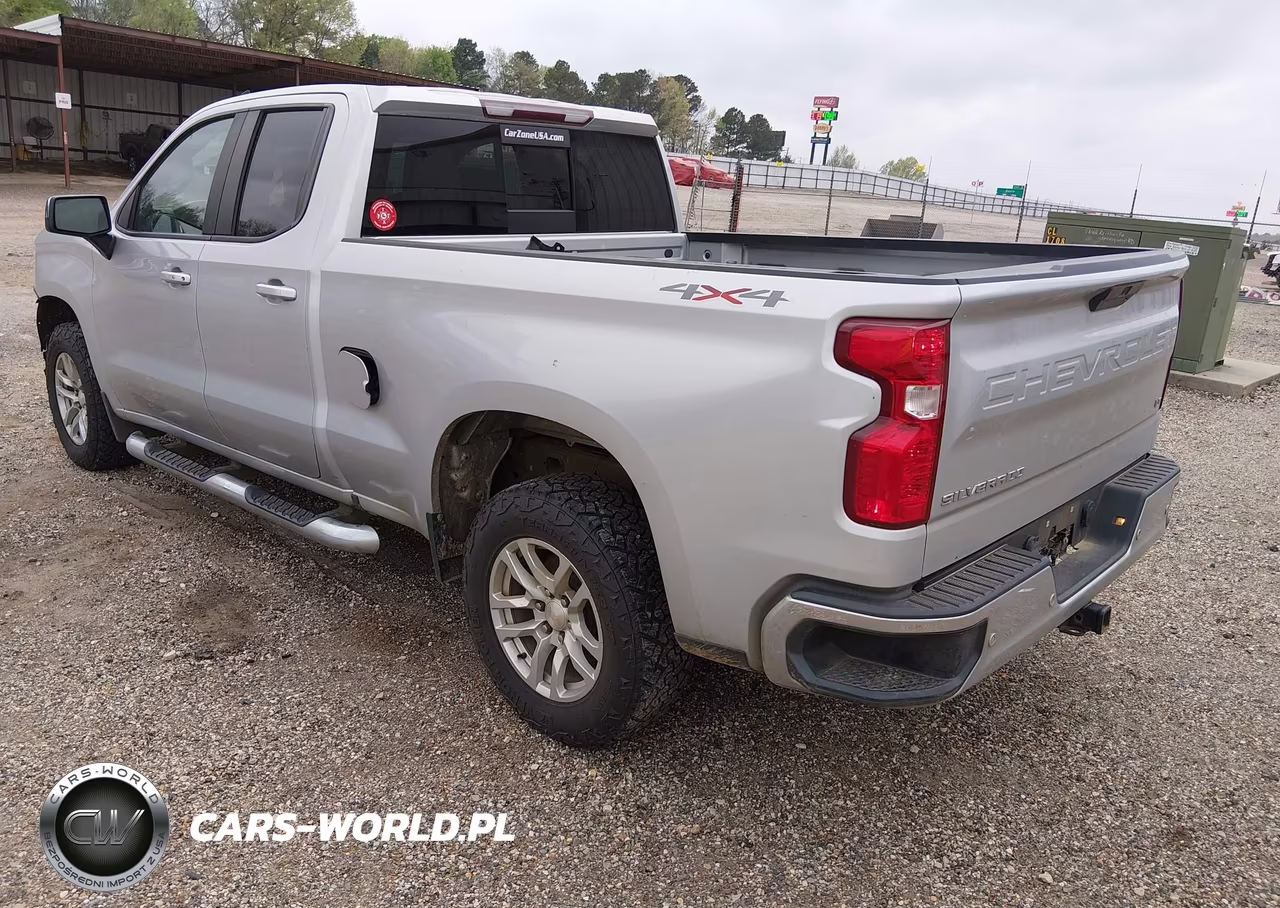 2020 Chevrolet Silverado 1500 4Wd Standard Bed Lt VIN:1GCRYDEK9LZ182735 - 3