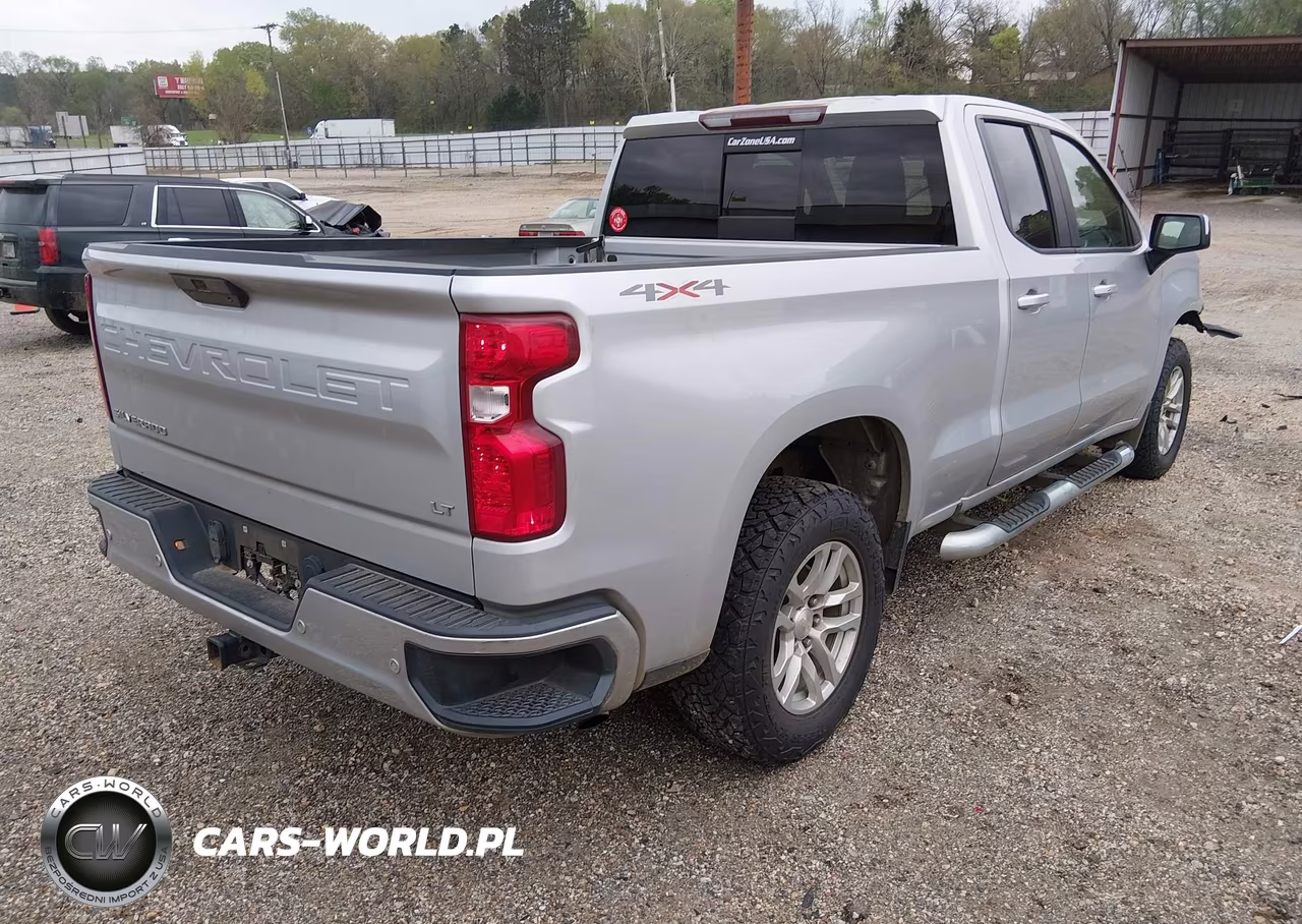 2020 Chevrolet Silverado 1500 4Wd Standard Bed Lt VIN:1GCRYDEK9LZ182735 - 4
