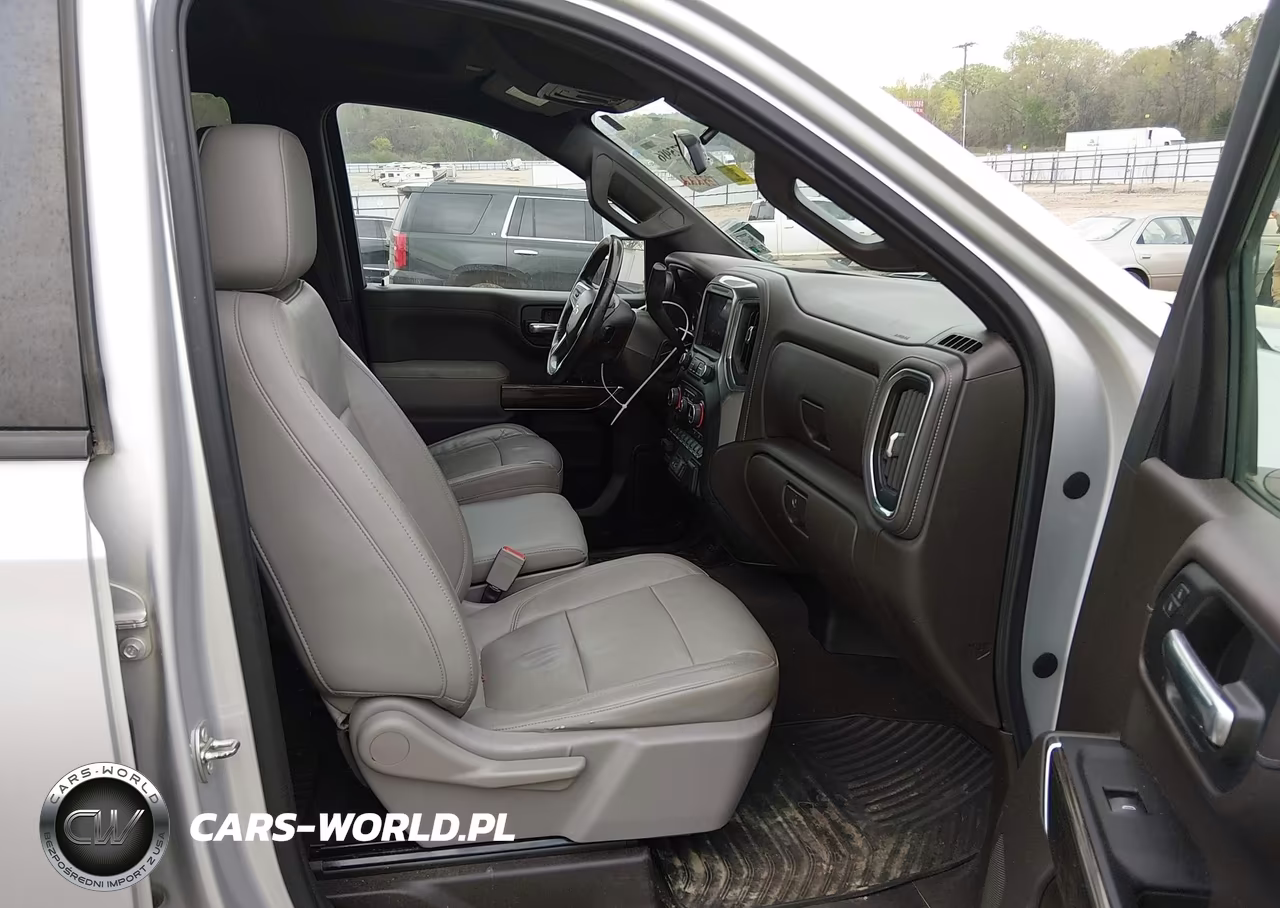 2020 Chevrolet Silverado 1500 4Wd Standard Bed Lt VIN:1GCRYDEK9LZ182735 - 5