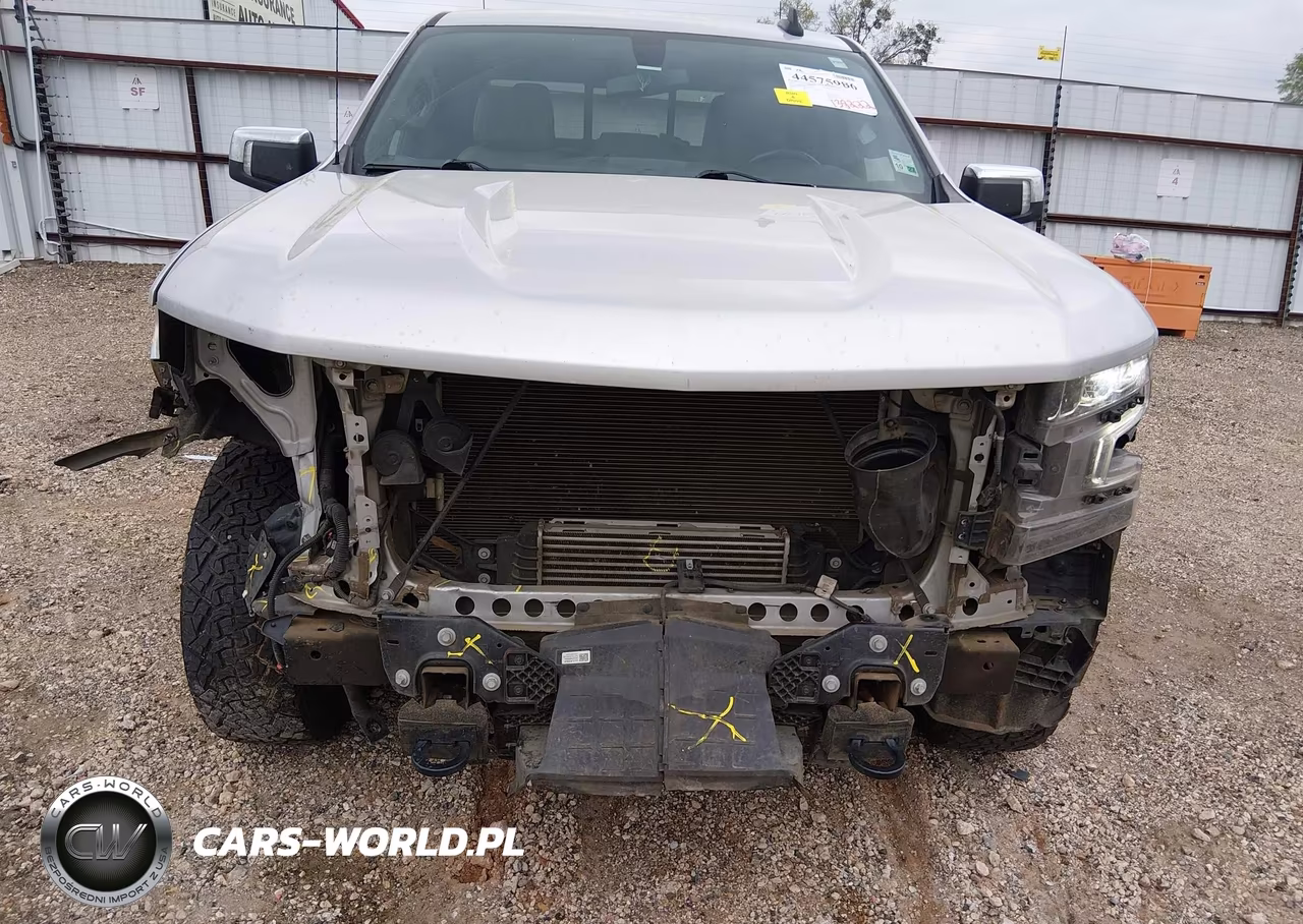 2020 Chevrolet Silverado 1500 4Wd Standard Bed Lt VIN:1GCRYDEK9LZ182735 - 6