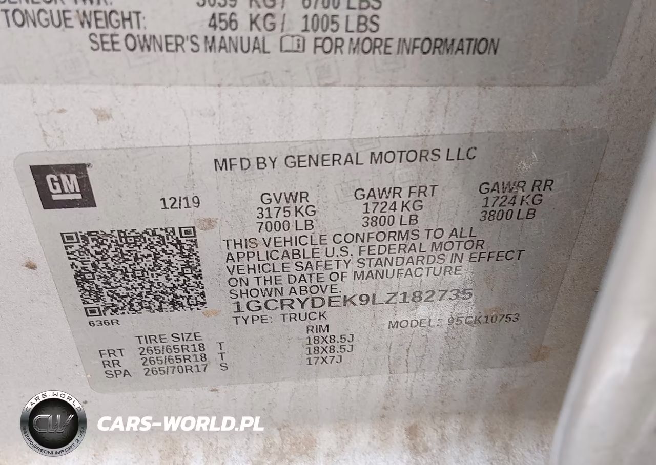 2020 Chevrolet Silverado 1500 4Wd Standard Bed Lt VIN:1GCRYDEK9LZ182735 - 9