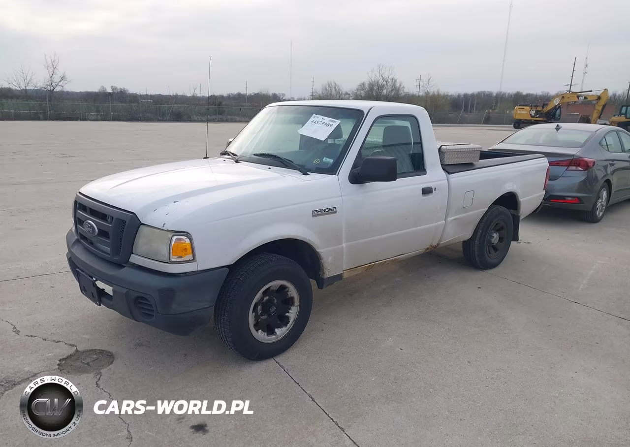 2010 Ford Ranger Xl VIN:1FTKR1AEXAPA60486 - 2