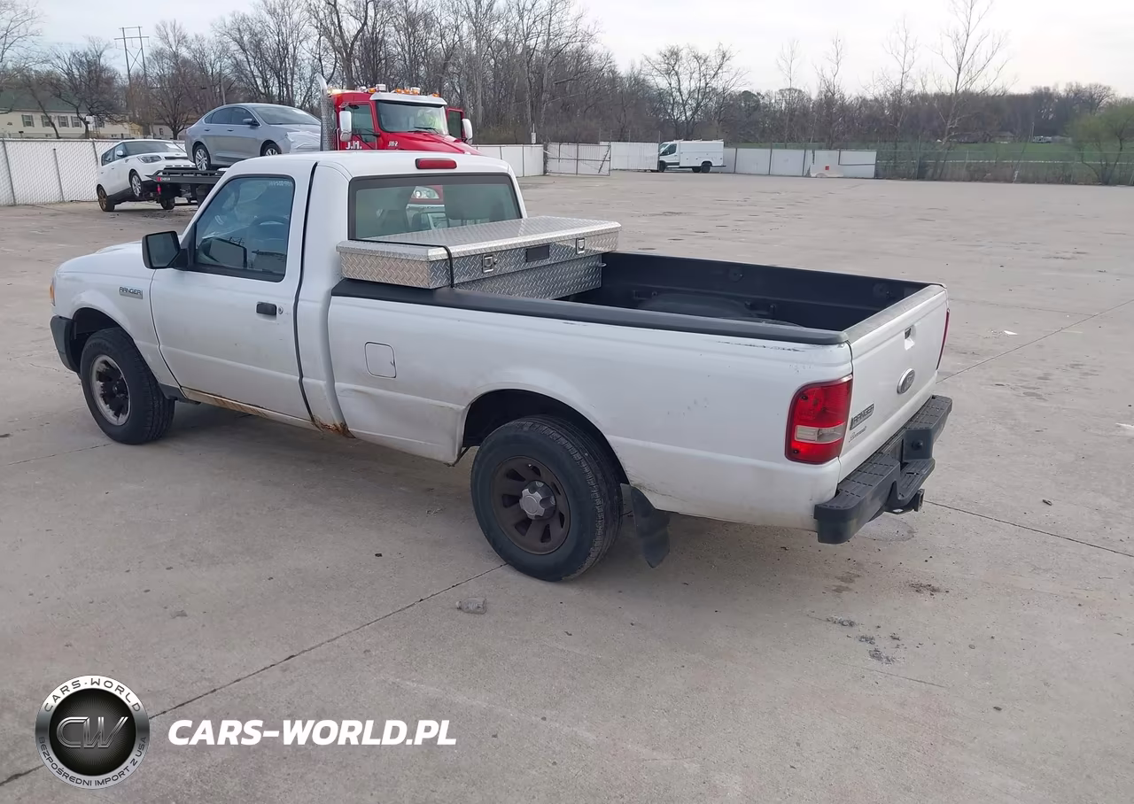 2010 Ford Ranger Xl VIN:1FTKR1AEXAPA60486 - 3