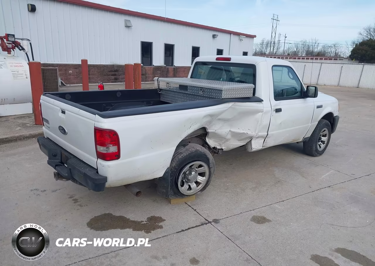 2010 Ford Ranger Xl VIN:1FTKR1AEXAPA60486 - 4
