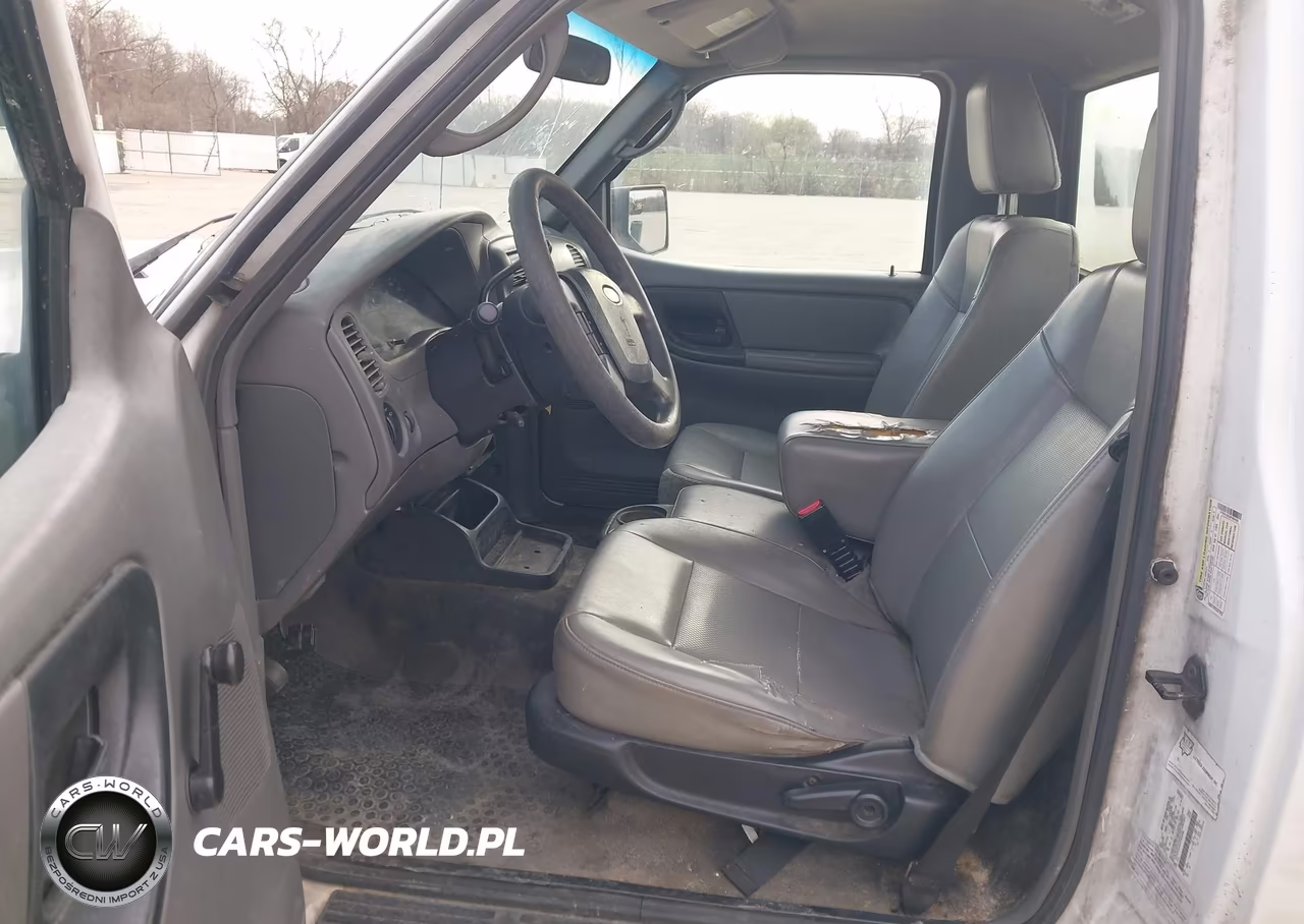 2010 Ford Ranger Xl VIN:1FTKR1AEXAPA60486 - 5
