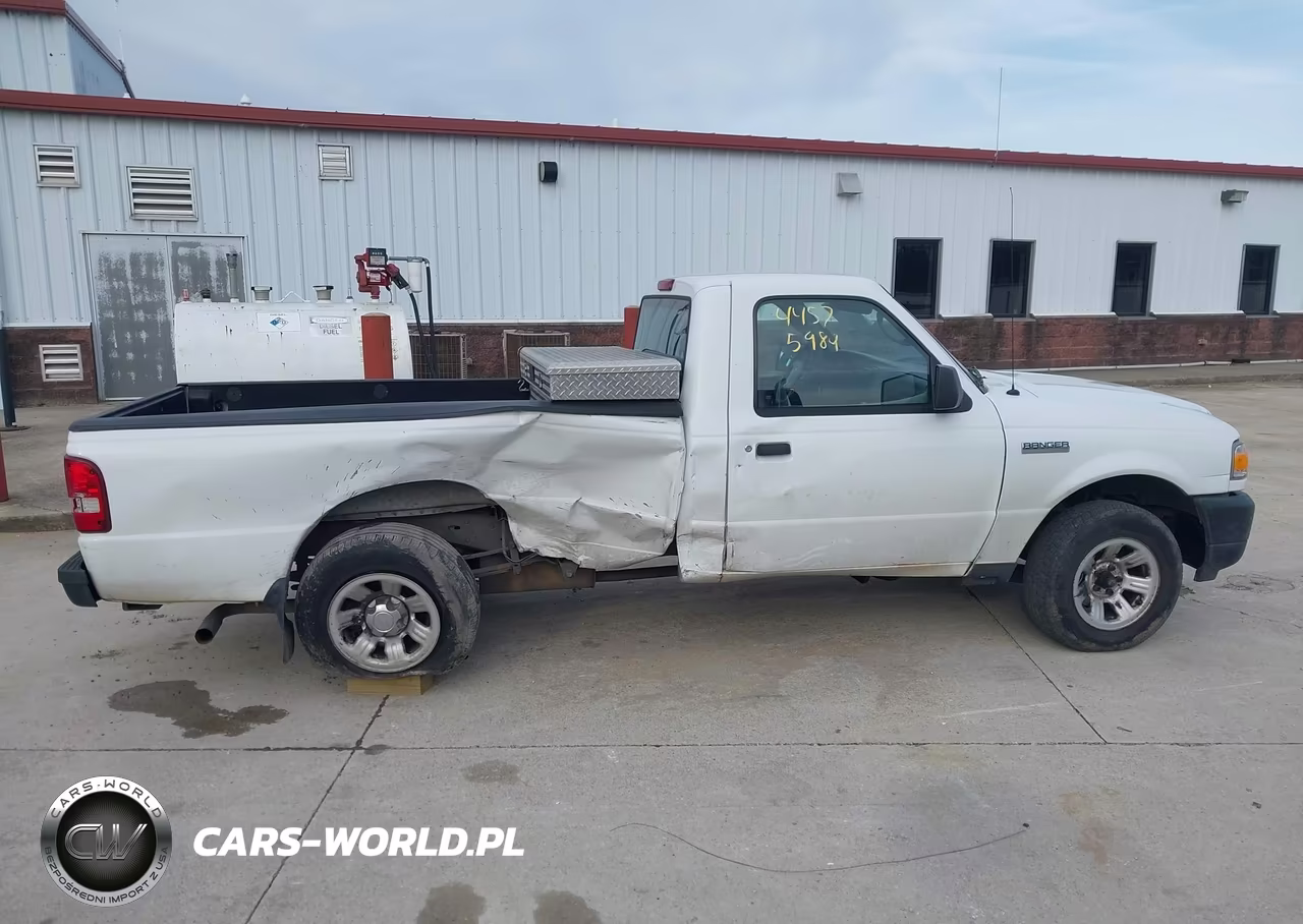 2010 Ford Ranger Xl VIN:1FTKR1AEXAPA60486 - 6