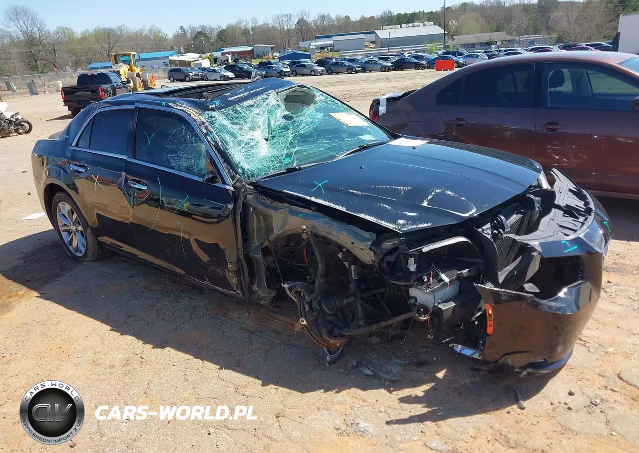 2016 Chrysler 300C Awd