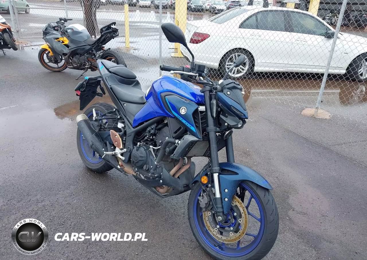 2022 Yamaha Mt-03