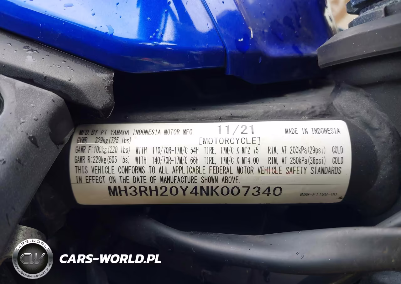 2022 Yamaha Mt-03 VIN:MH3RH20Y4NK007340 - 10