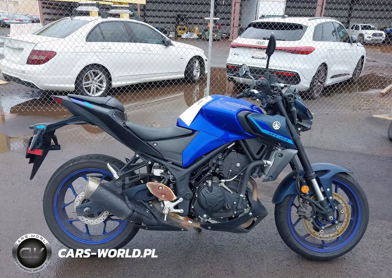 2022 Yamaha Mt-03 VIN:MH3RH20Y4NK007340 - 12