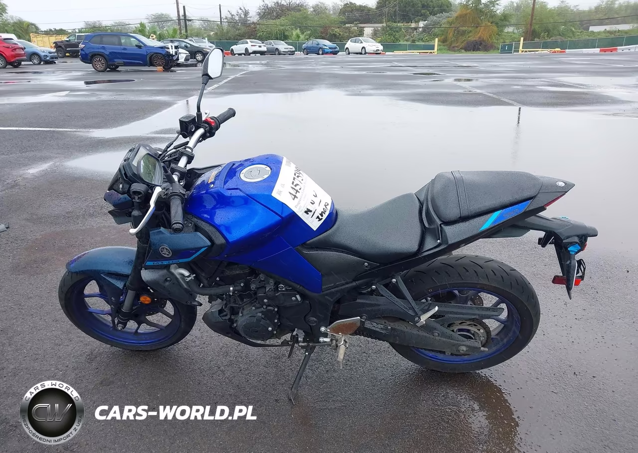 2022 Yamaha Mt-03 VIN:MH3RH20Y4NK007340 - 13