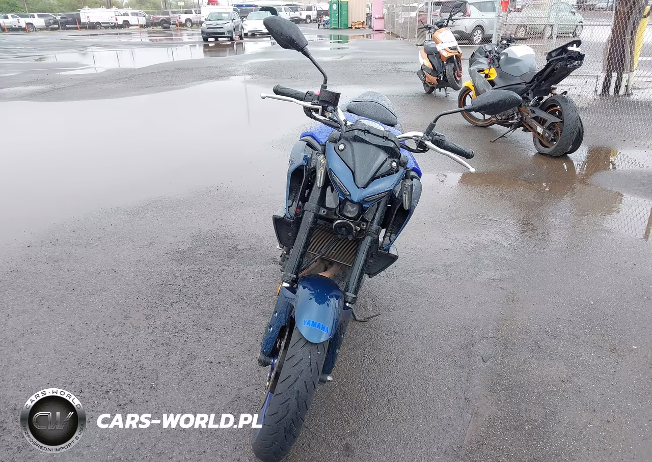 2022 Yamaha Mt-03 VIN:MH3RH20Y4NK007340 - 14