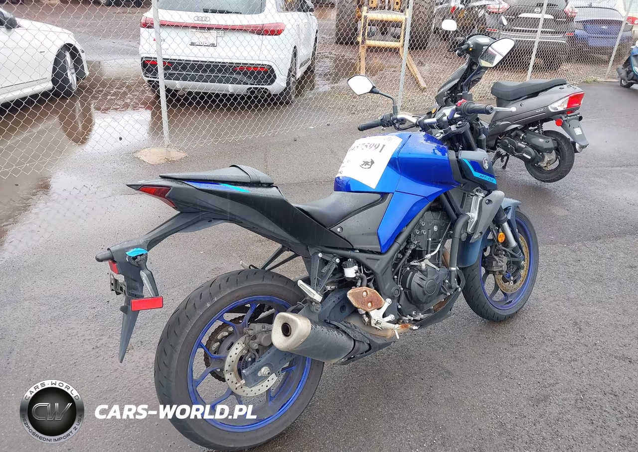 2022 Yamaha Mt-03 VIN:MH3RH20Y4NK007340 - 4