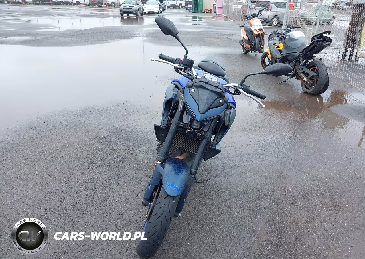 2022 Yamaha Mt-03 VIN:MH3RH20Y4NK007340 - 5