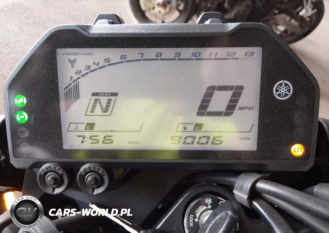 2022 Yamaha Mt-03 VIN:MH3RH20Y4NK007340 - 7