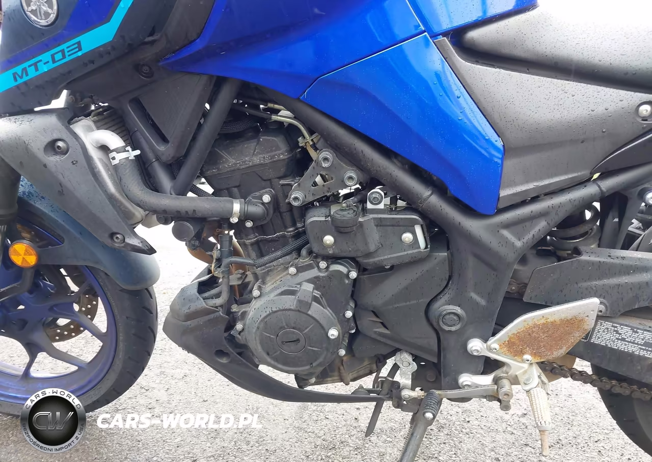 2022 Yamaha Mt-03 VIN:MH3RH20Y4NK007340 - 9