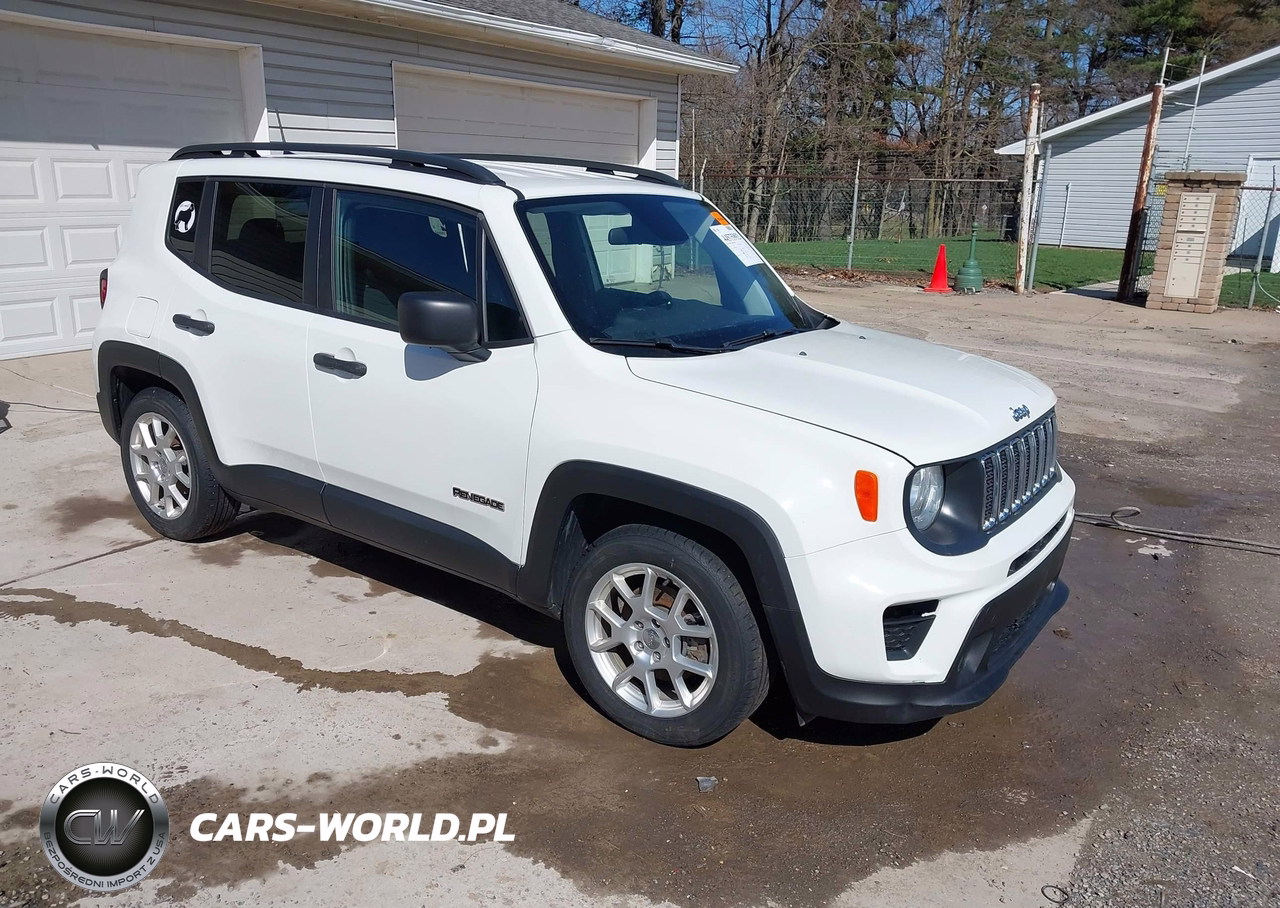 2019 Jeep Renegade Sport Fwd