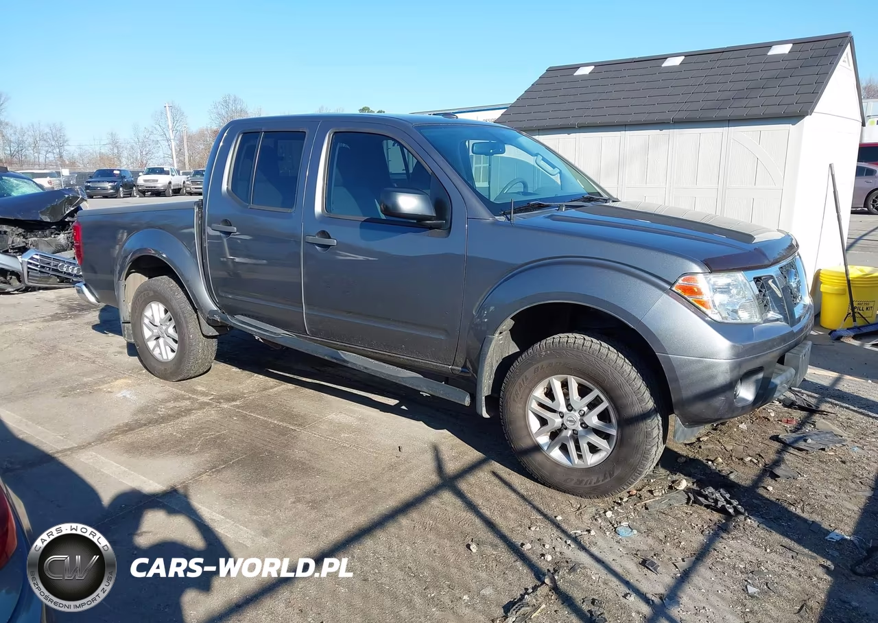 2016 Nissan Frontier Sv