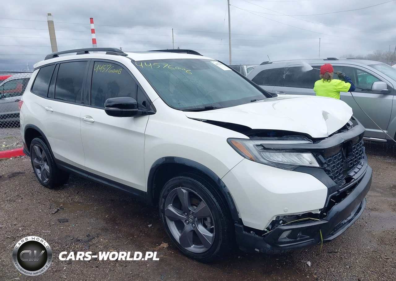 2019 Honda Passport Touring