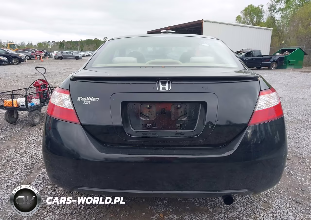 2006 Honda Civic Lx VIN:2HGFG12676H500983 - 17