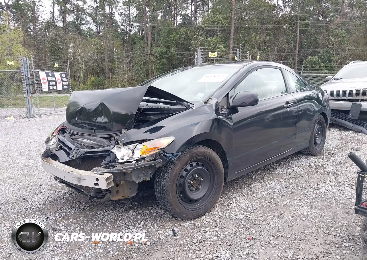 2006 Honda Civic Lx VIN:2HGFG12676H500983 - 2