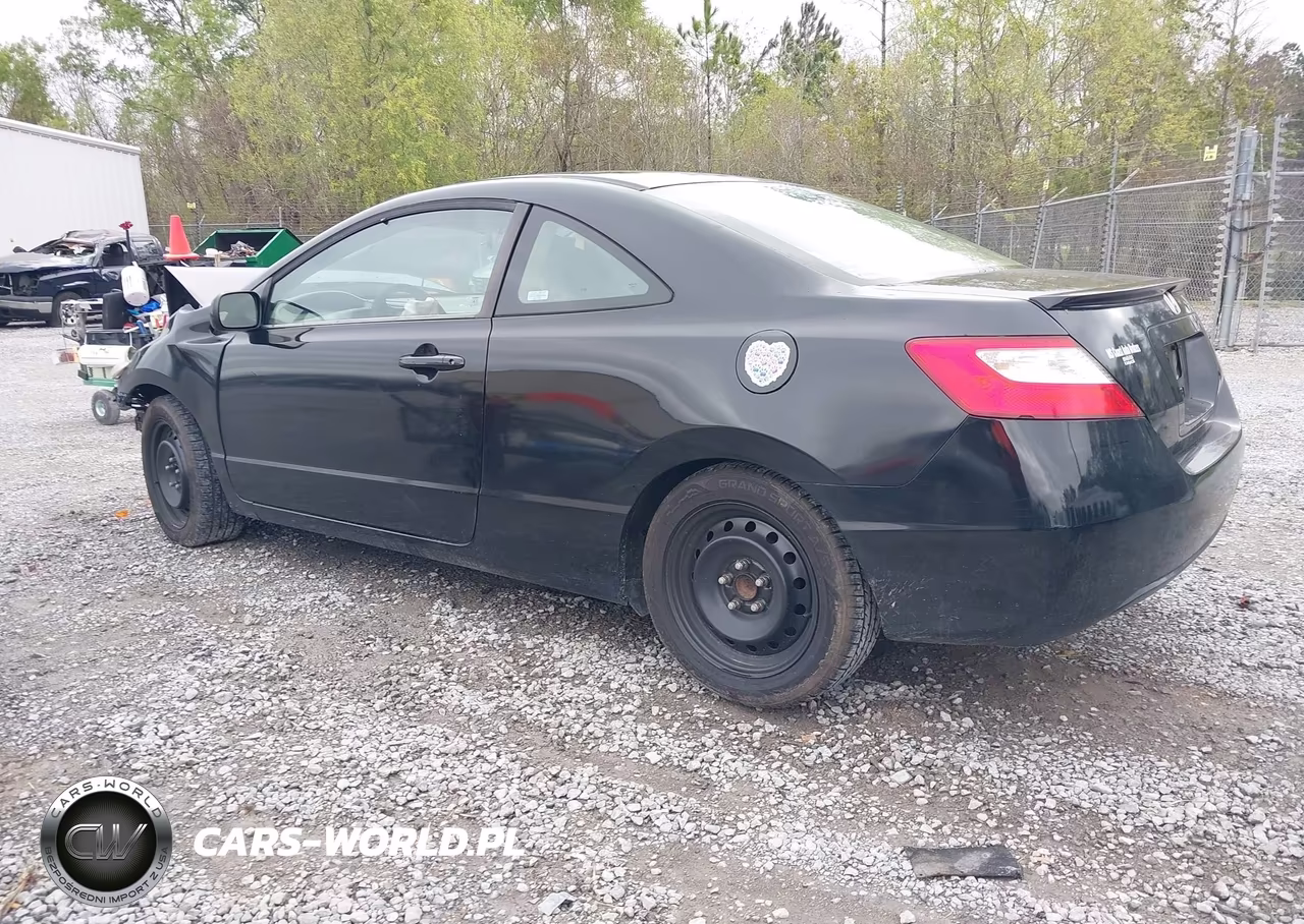 2006 Honda Civic Lx VIN:2HGFG12676H500983 - 3
