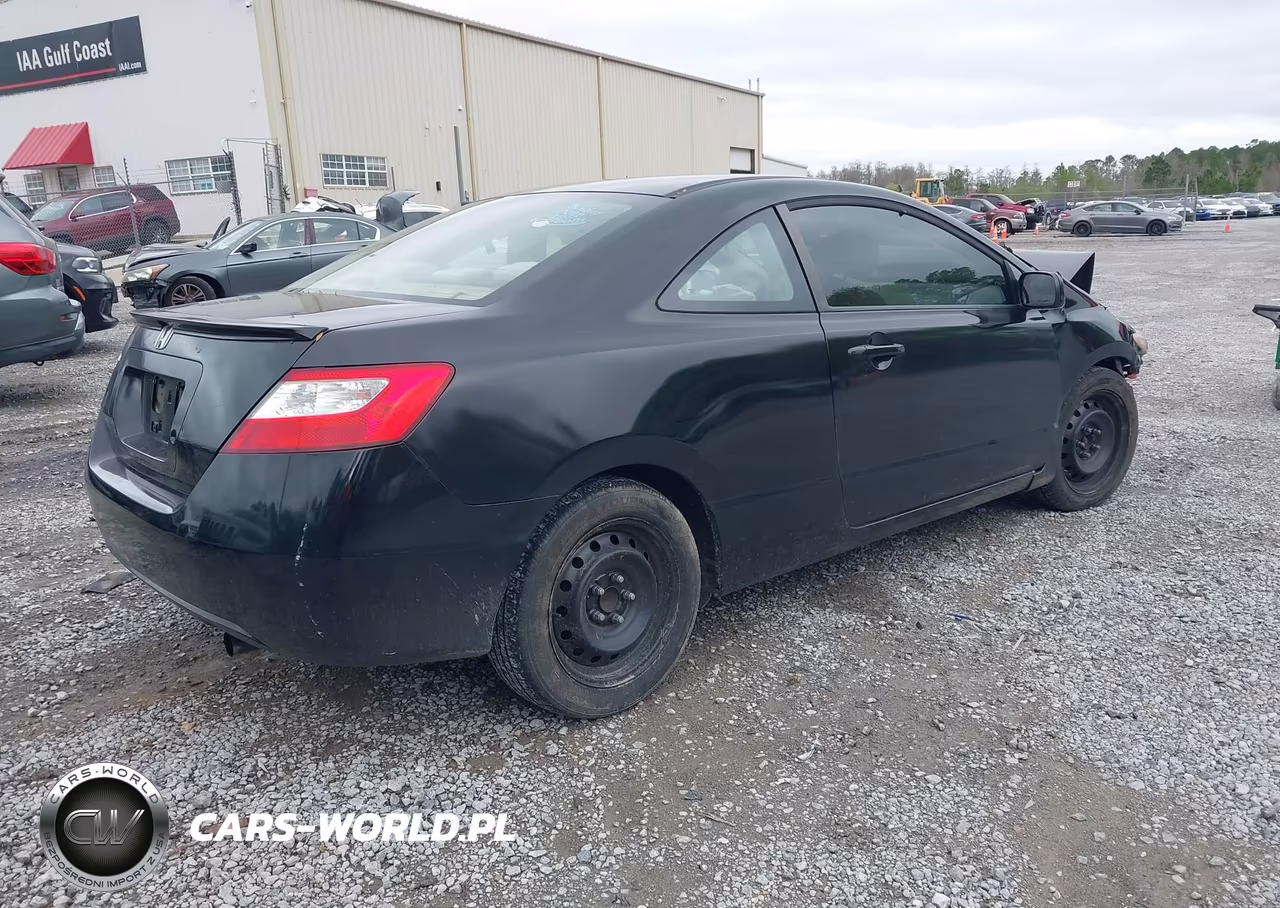 2006 Honda Civic Lx VIN:2HGFG12676H500983 - 4