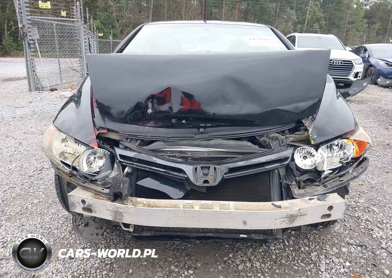 2006 Honda Civic Lx VIN:2HGFG12676H500983 - 6