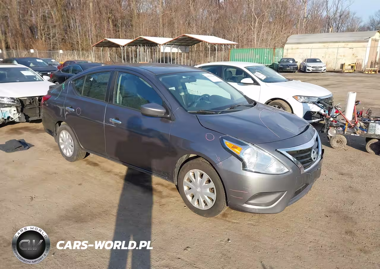 2017 Nissan Versa 1.6 Sv