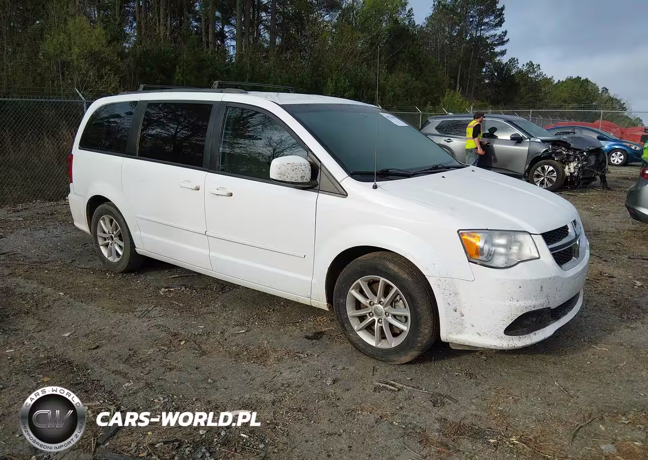 2015 Dodge Grand Caravan Sxt