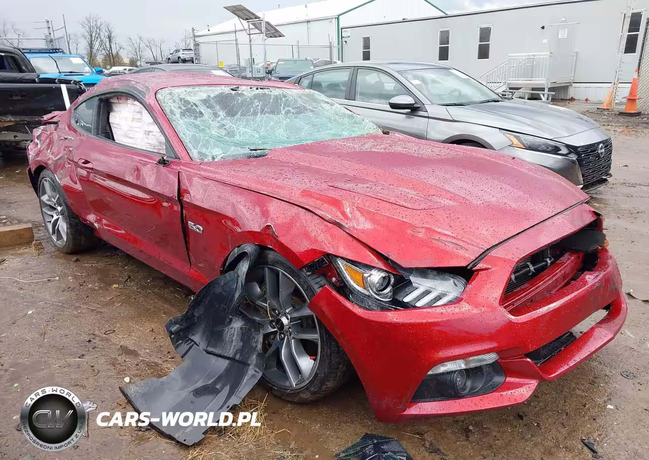 2017 Ford Mustang Gt Premium