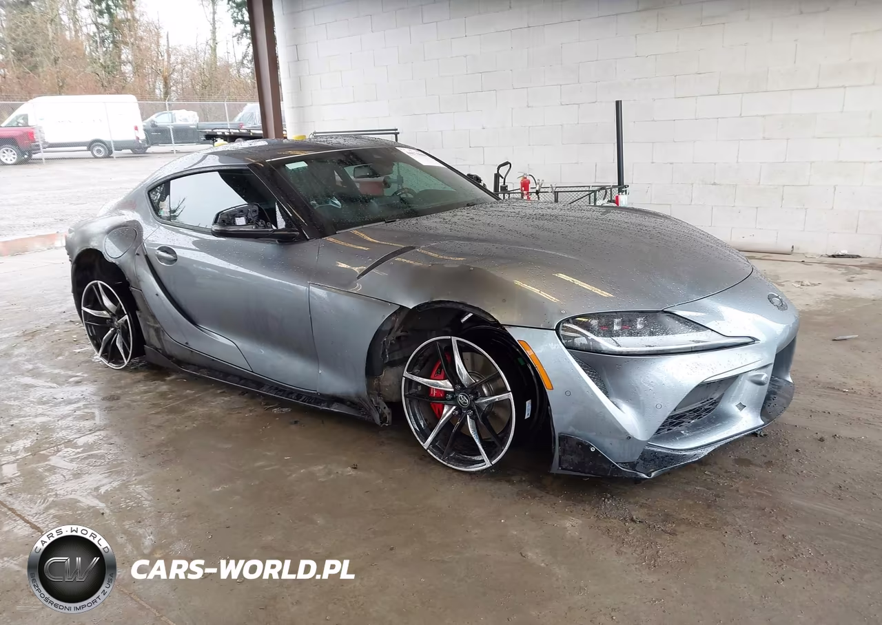 2021 Toyota Gr Supra 3.0 Premium
