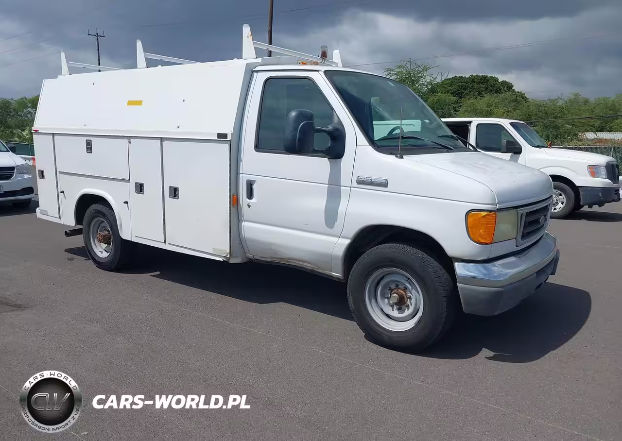 2006 Ford E-350 Cutaway