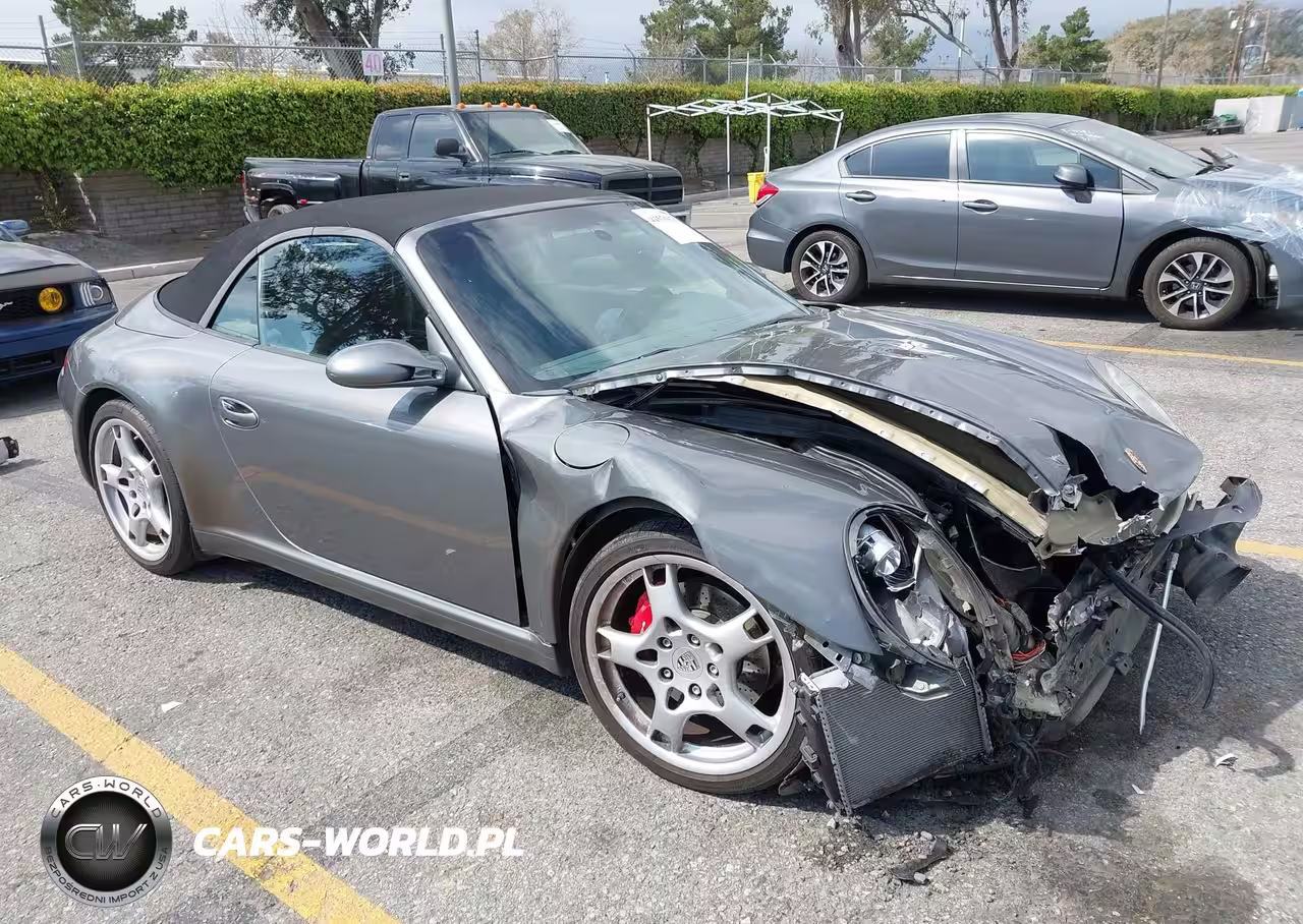 2008 Porsche 911 Carrera 4S-Carrera S