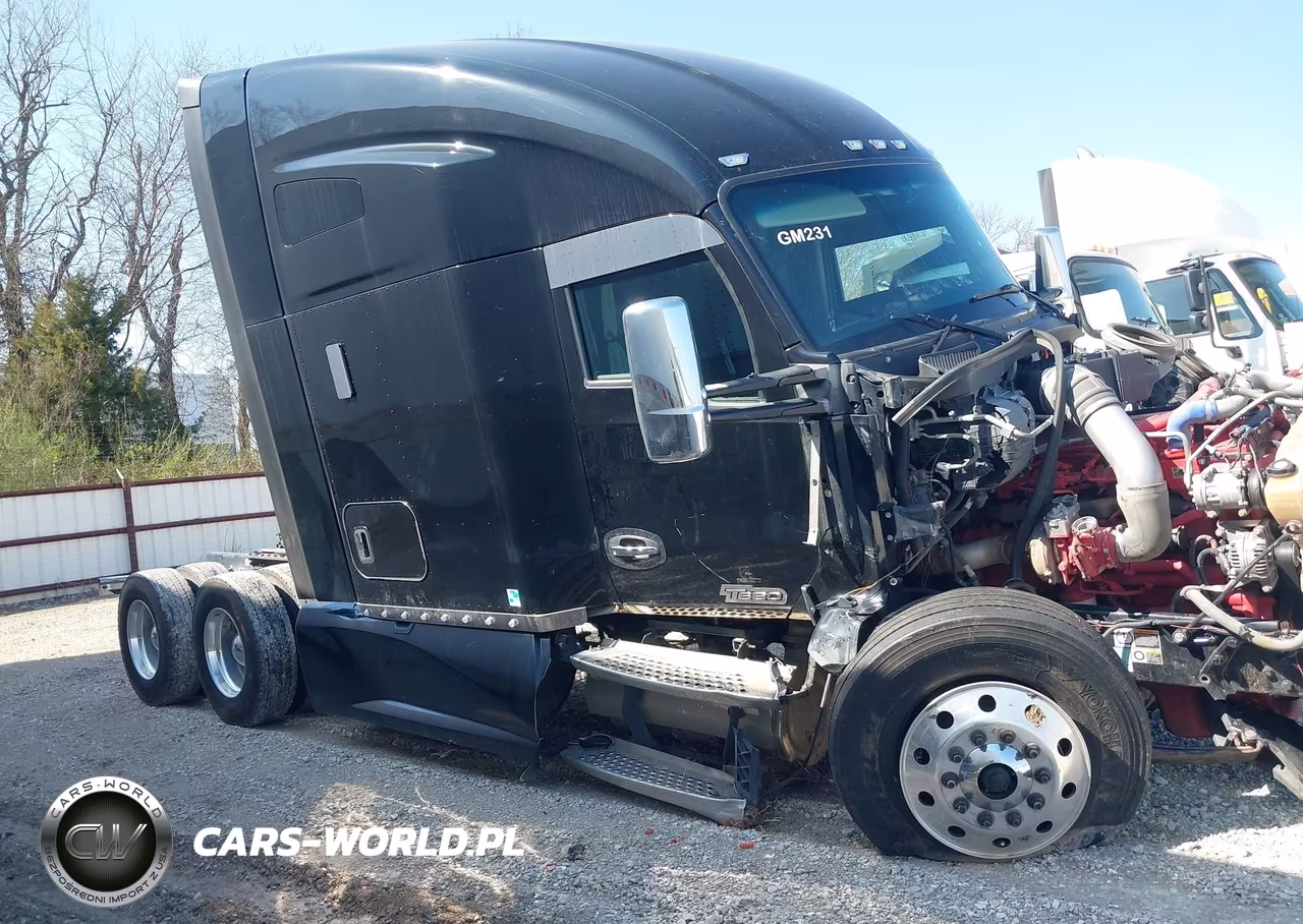 2022 Kenworth T680 VIN:1XKYD49X5NJ482968 - 13