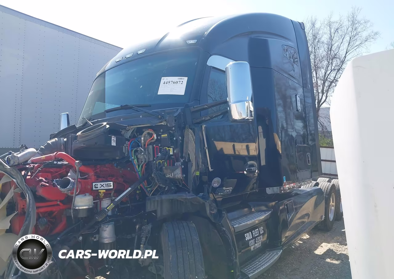 2022 Kenworth T680 VIN:1XKYD49X5NJ482968 - 14