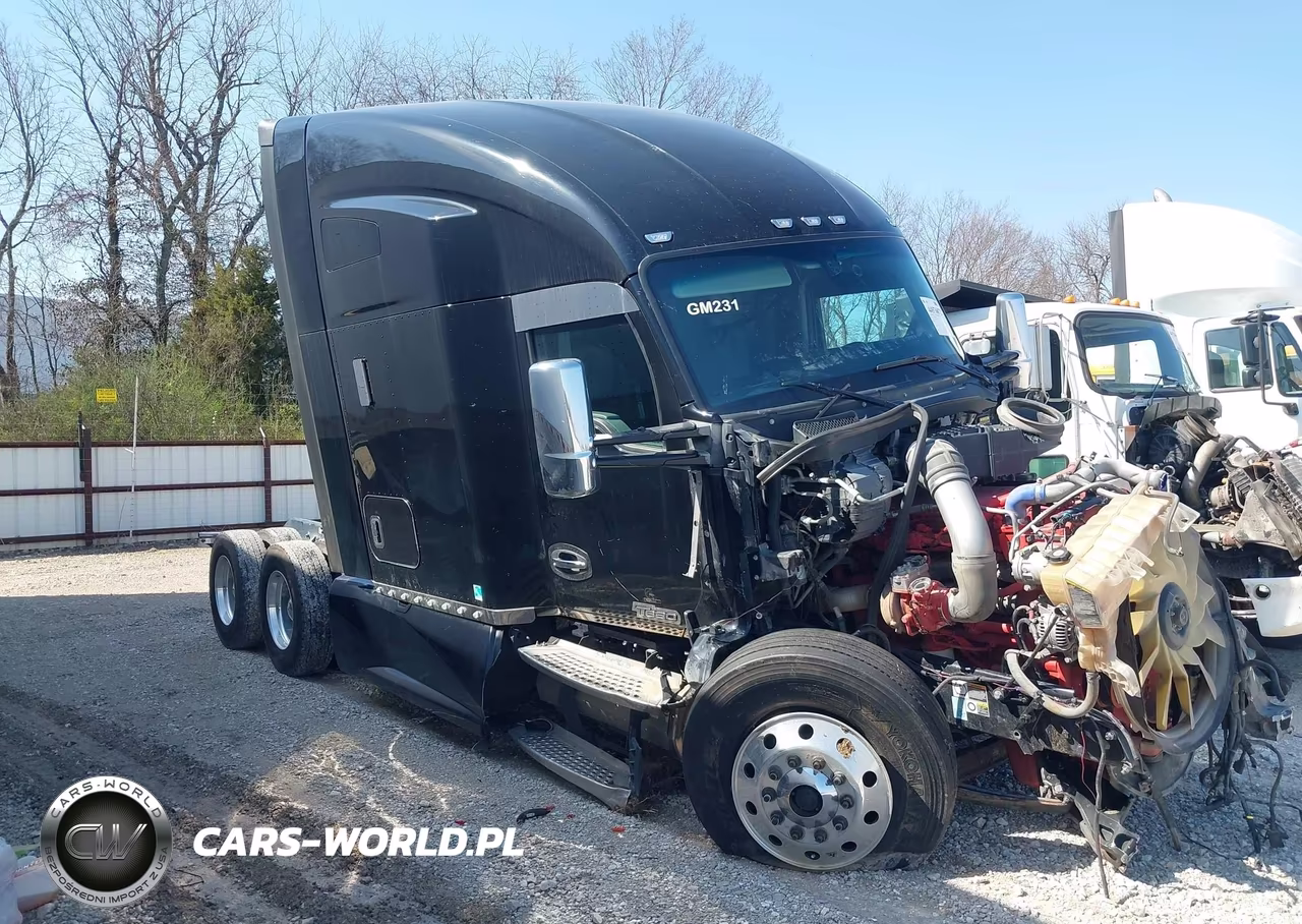 2022 Kenworth T680 VIN:1XKYD49X5NJ482968 - 2