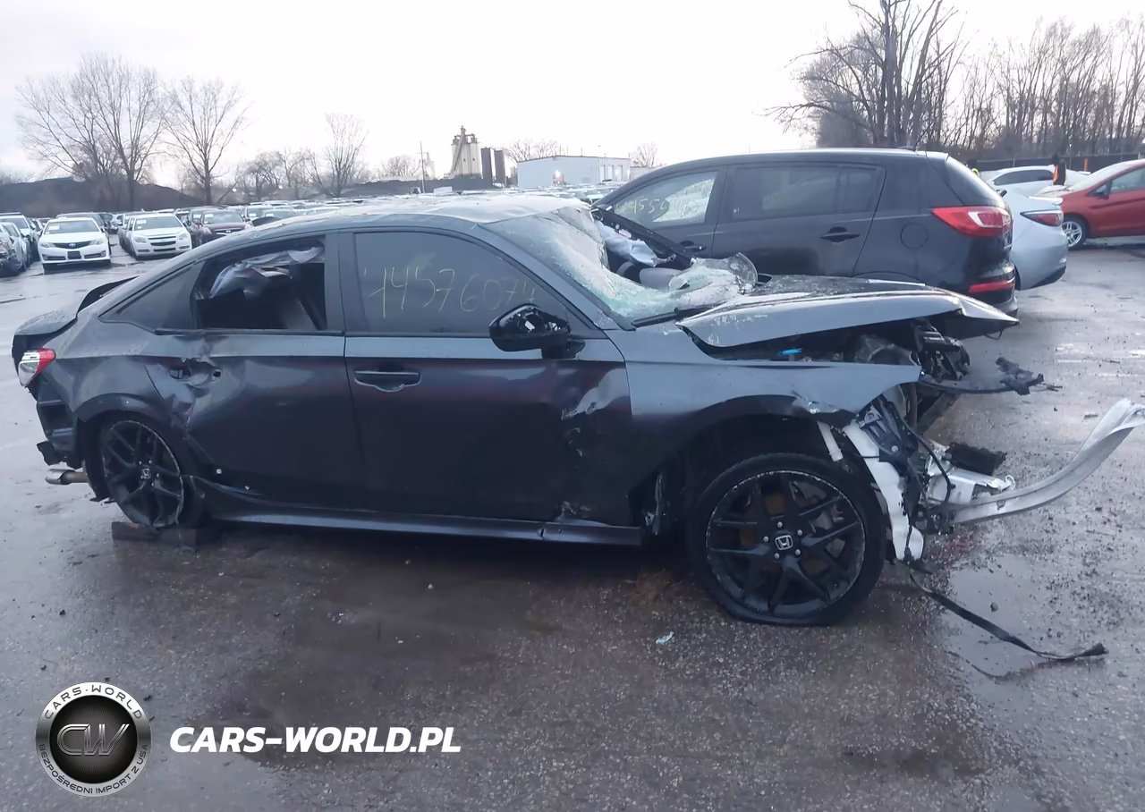 2024 Honda Civic Sport VIN:2HGFE2F55RH552839 - 13