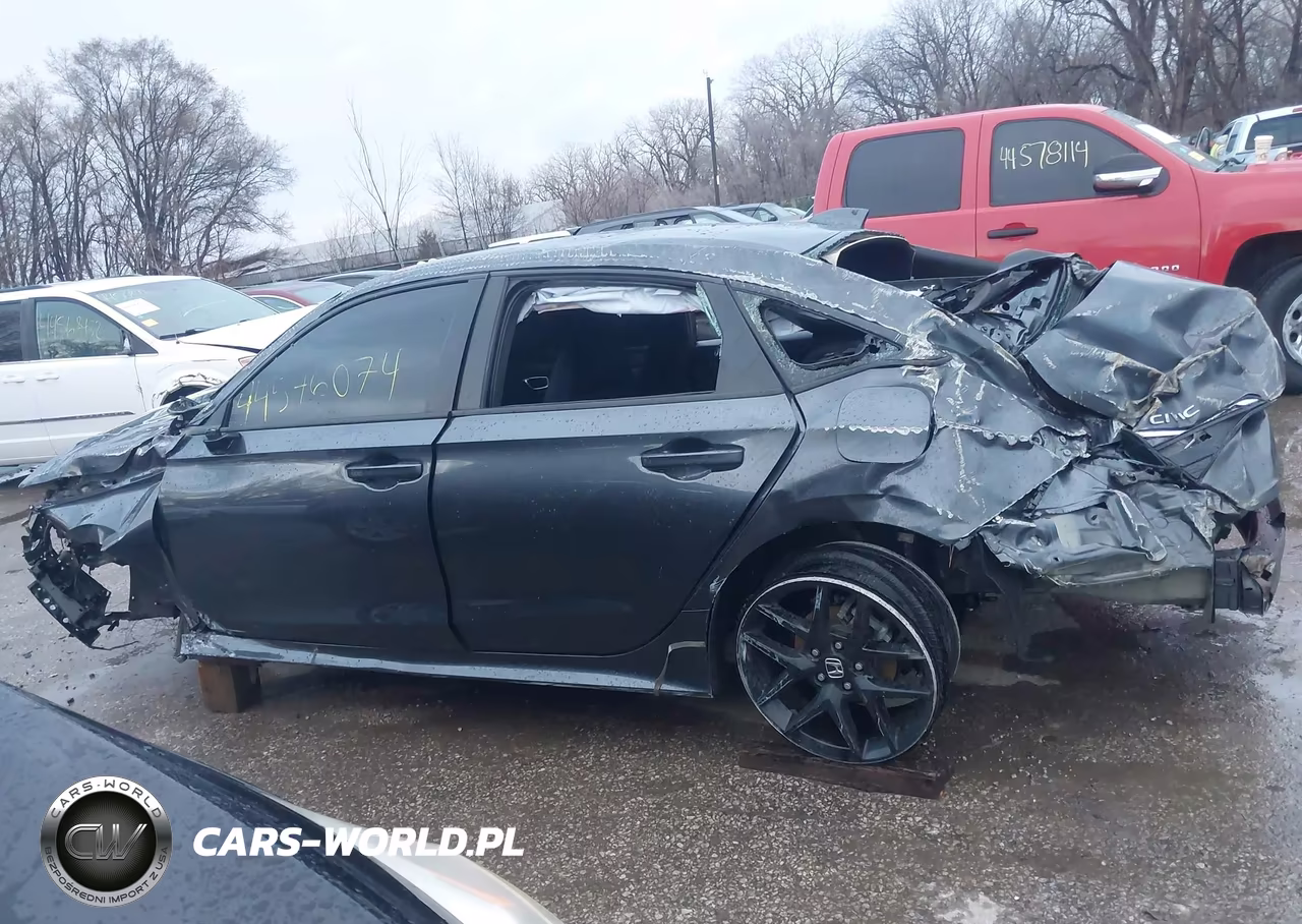 2024 Honda Civic Sport VIN:2HGFE2F55RH552839 - 14