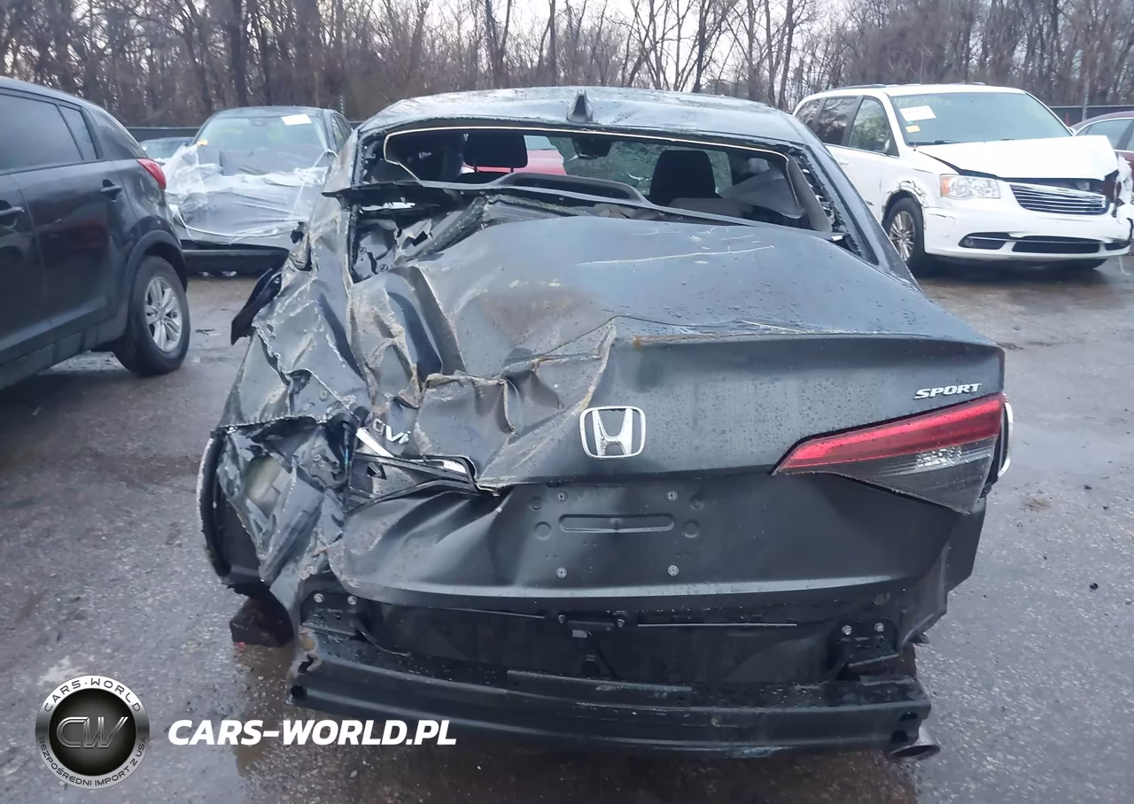 2024 Honda Civic Sport VIN:2HGFE2F55RH552839 - 16