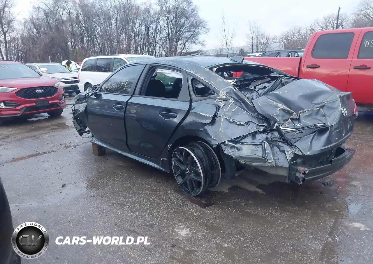 2024 Honda Civic Sport VIN:2HGFE2F55RH552839 - 3