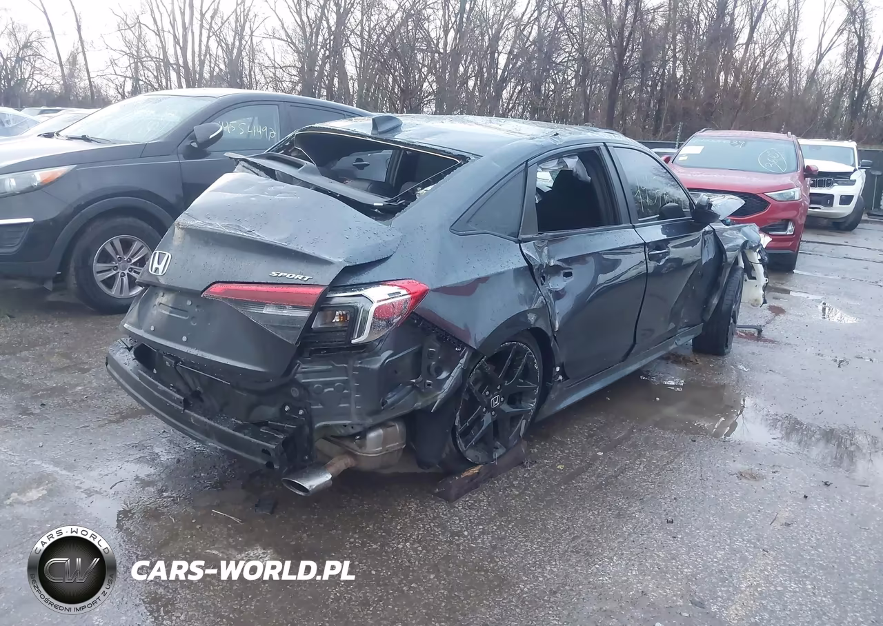 2024 Honda Civic Sport VIN:2HGFE2F55RH552839 - 4