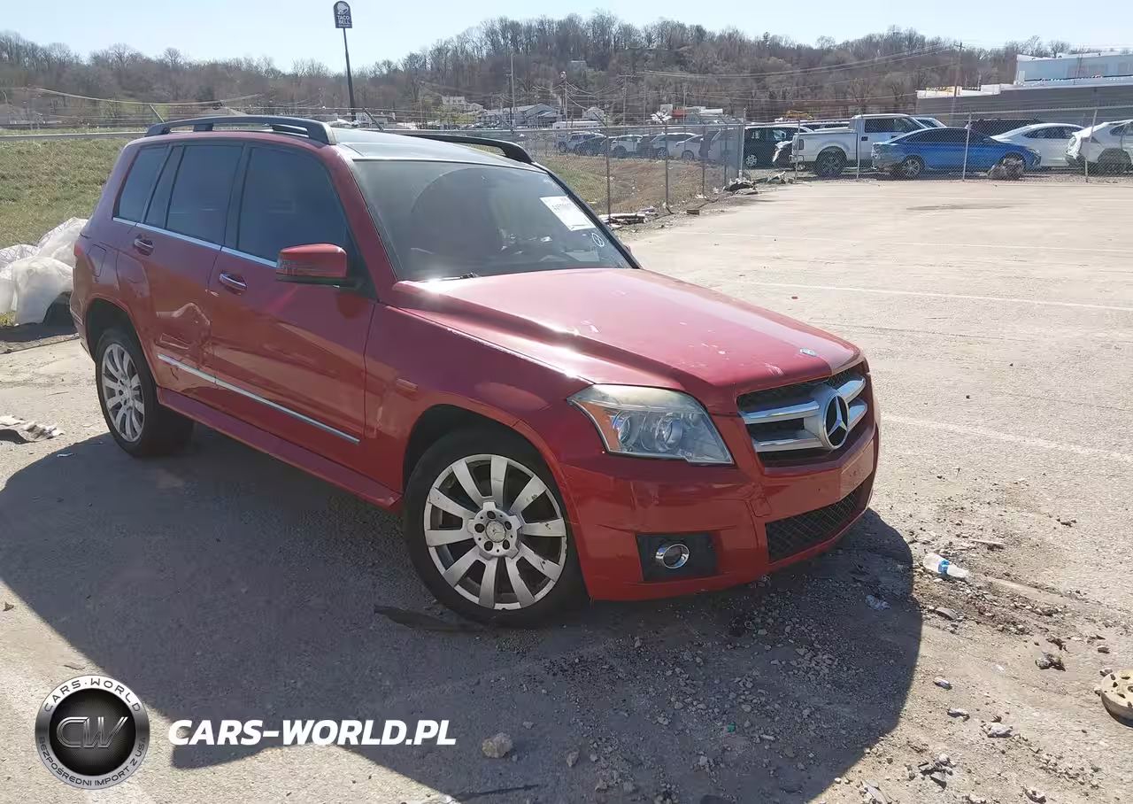 2010 Mercedes-Benz Glk 350 4Matic