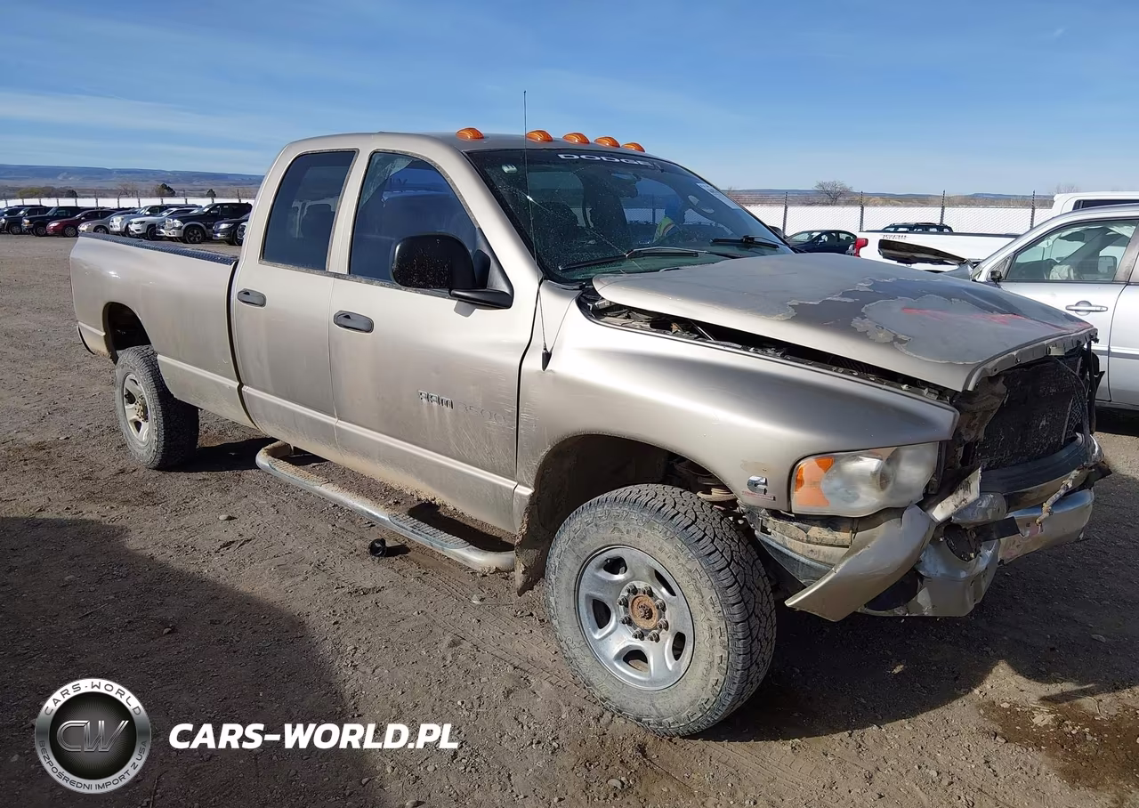2005 Dodge Ram 3500 Slt-Laramie