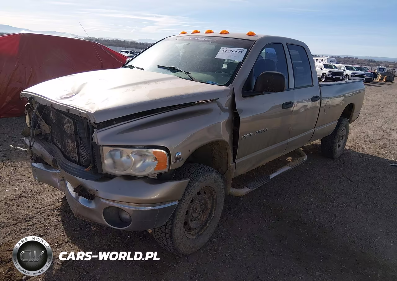2005 Dodge Ram 3500 Slt-Laramie VIN:3D7LS38C55G752745 - 2