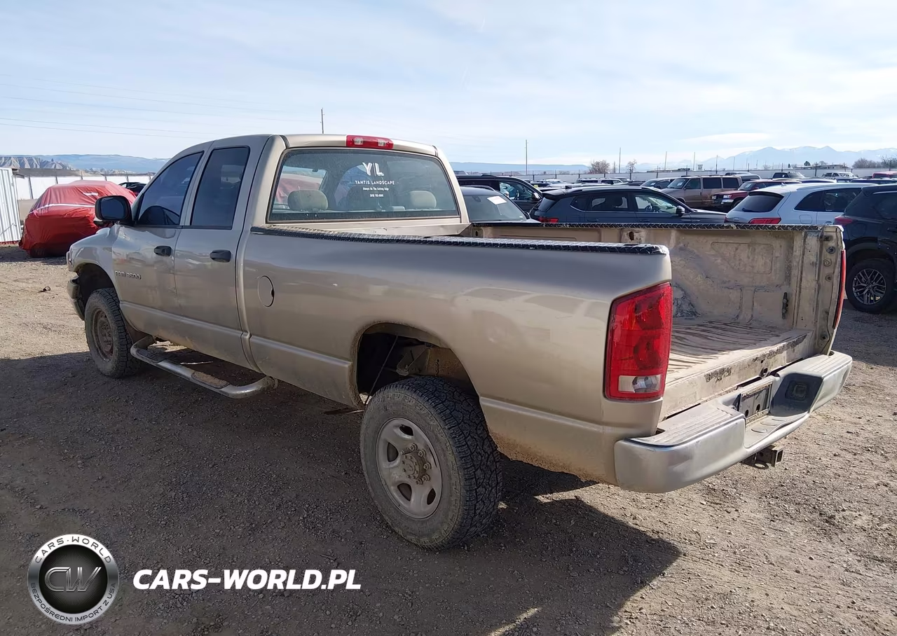 2005 Dodge Ram 3500 Slt-Laramie VIN:3D7LS38C55G752745 - 3