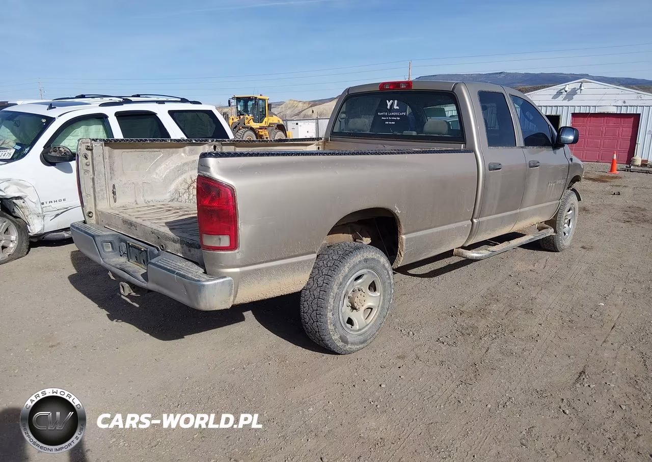 2005 Dodge Ram 3500 Slt-Laramie VIN:3D7LS38C55G752745 - 4