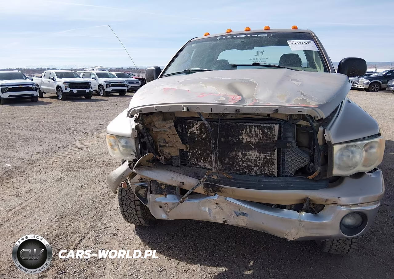 2005 Dodge Ram 3500 Slt-Laramie VIN:3D7LS38C55G752745 - 6